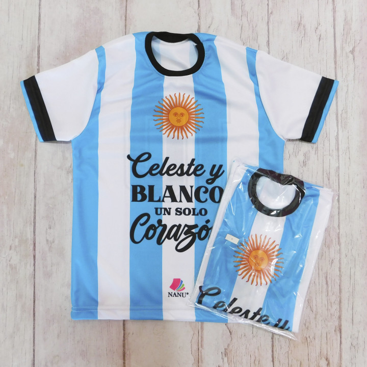 CAMISETA ARGENTINA