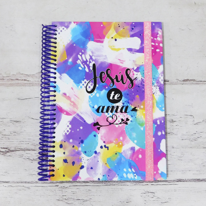CUADERNOS TAPA DURA TAMAÑO A5 Religioso