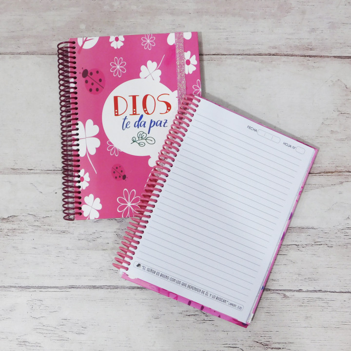 CUADERNOS TAPA DURA TAMAÑO A5 Religioso