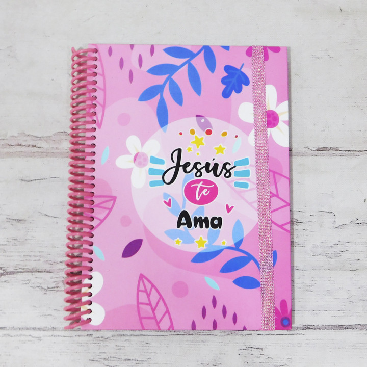 CUADERNOS TAPA DURA TAMAÑO A5 Religioso