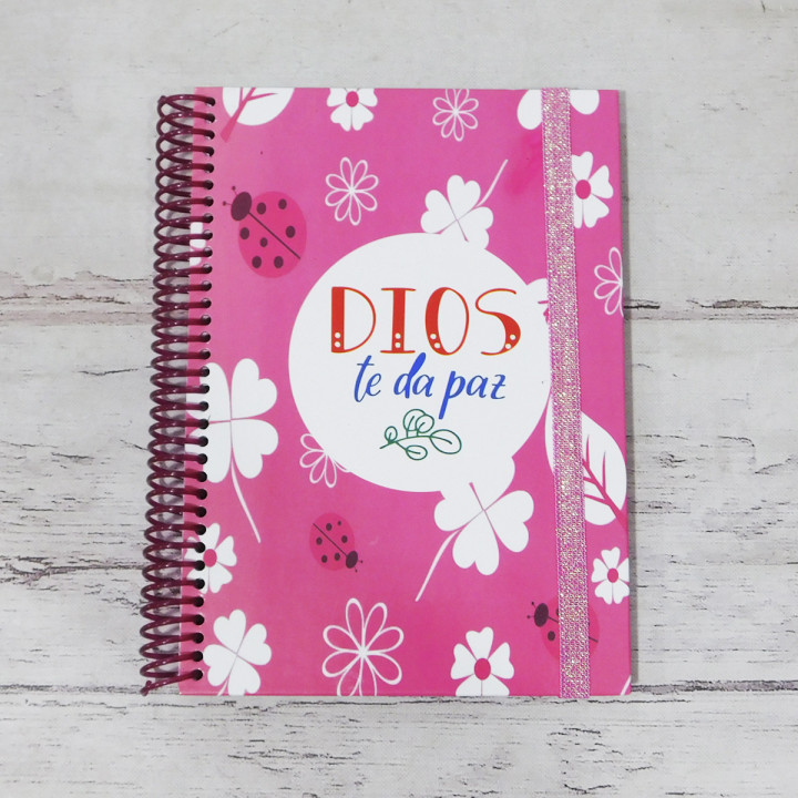 CUADERNOS TAPA DURA TAMAÑO A5 Religioso