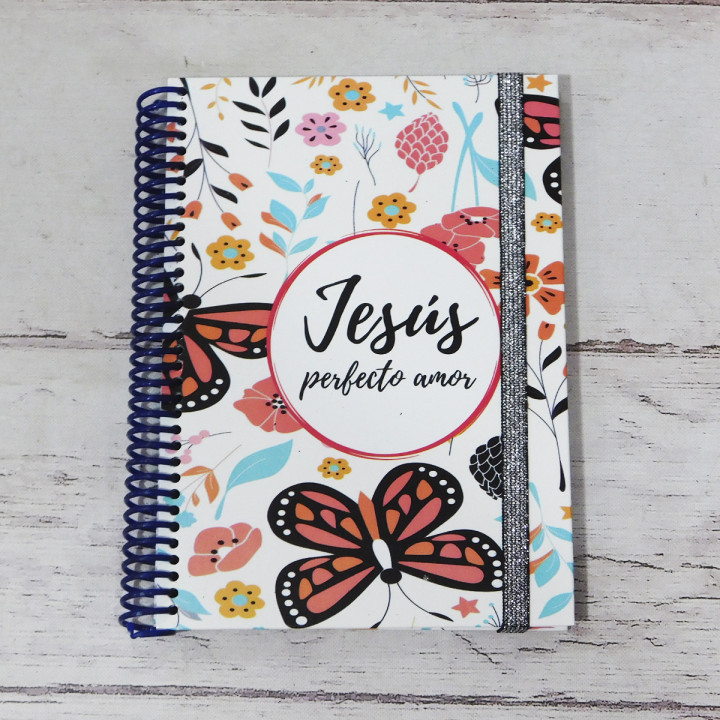 CUADERNOS TAPA DURA TAMAÑO A5 Religioso