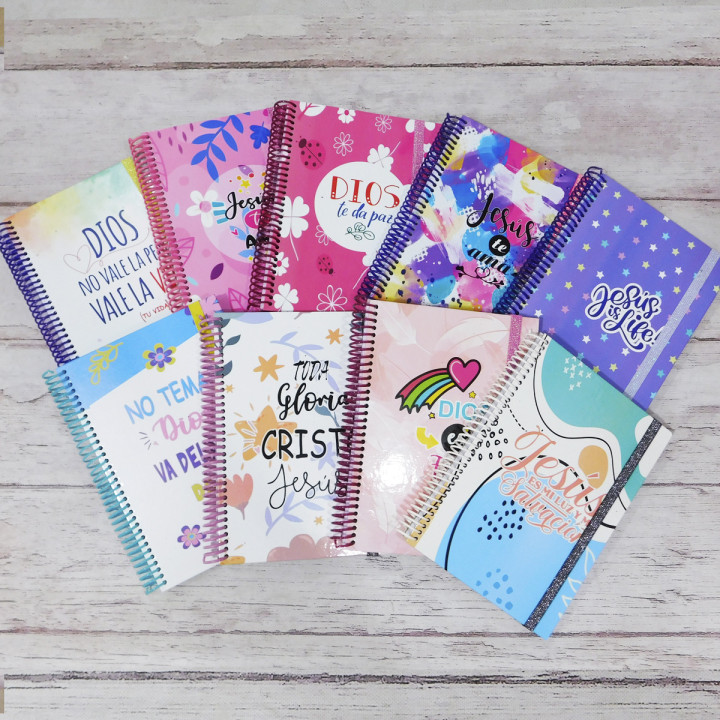 CUADERNOS TAPA DURA TAMAÑO A5 Religioso
