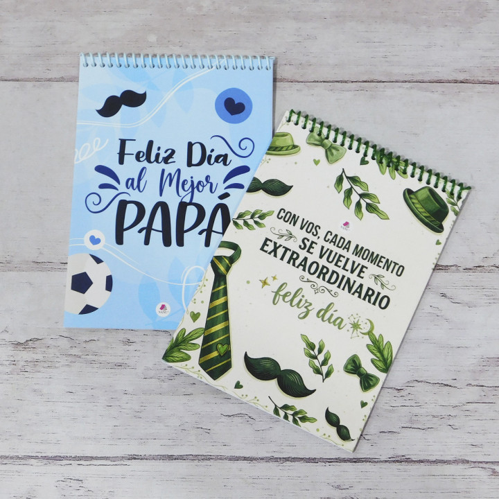 DIA DEL PADRE  ANOTADOR 20X14