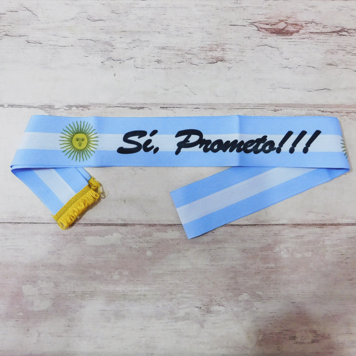 Banda Argentina Si, Prometo