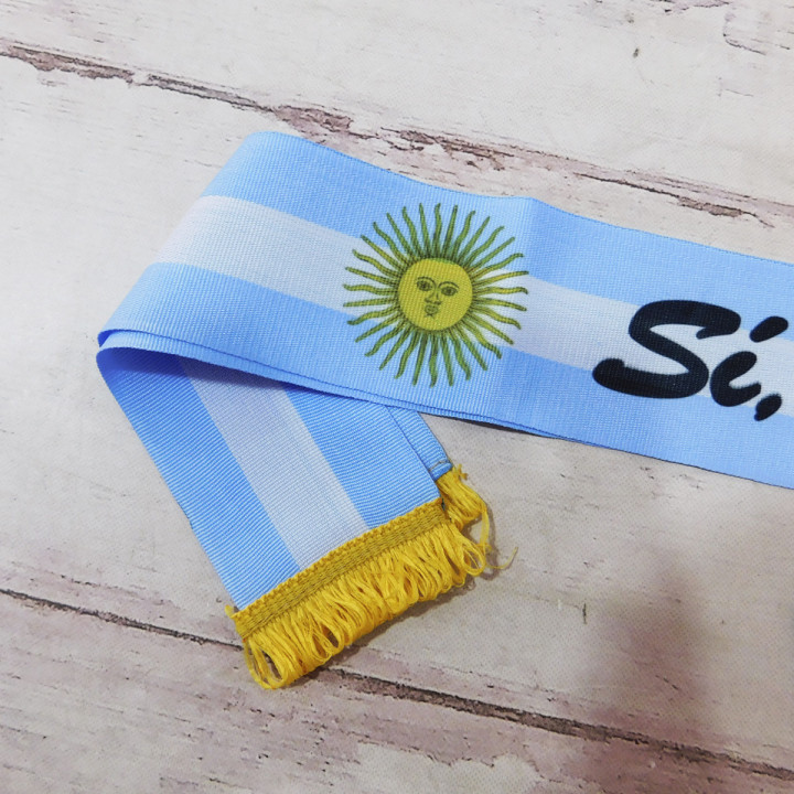 Banda Argentina Si, Prometo