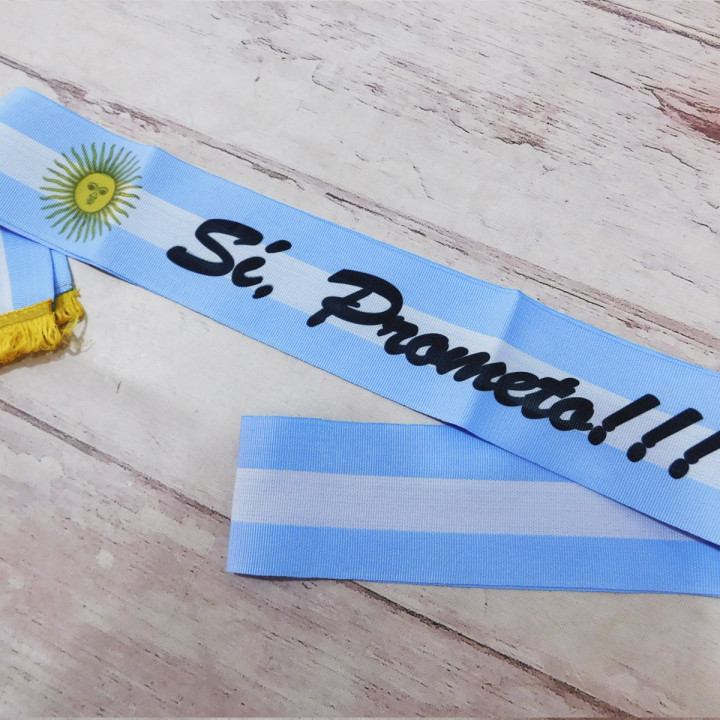 Banda Argentina Si, Prometo