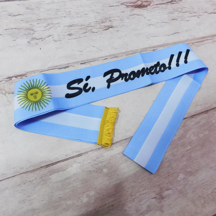 Banda Argentina Si, Prometo