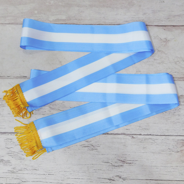 BANDA ARGENTINA PROMESA A LA BANDERA PREMIUM