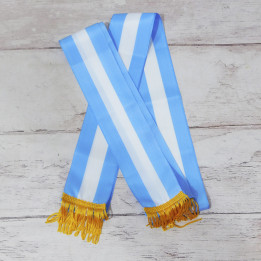 BANDA ARGENTINA PROMESA A LA BANDERA PREMIUM