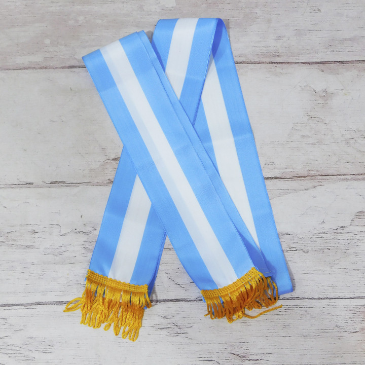 BANDA ARGENTINA PROMESA A LA BANDERA PREMIUM