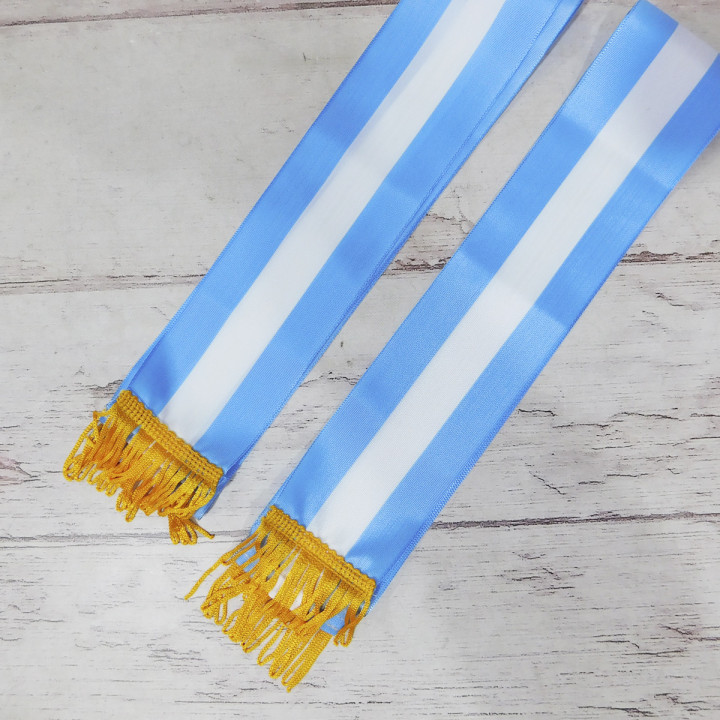 BANDA ARGENTINA PROMESA A LA BANDERA PREMIUM