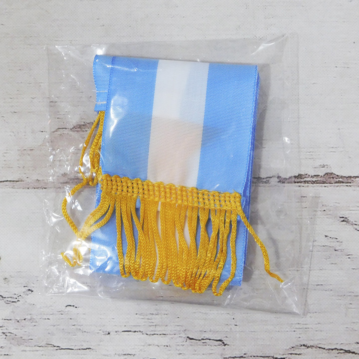 BANDA ARGENTINA PROMESA A LA BANDERA PREMIUM