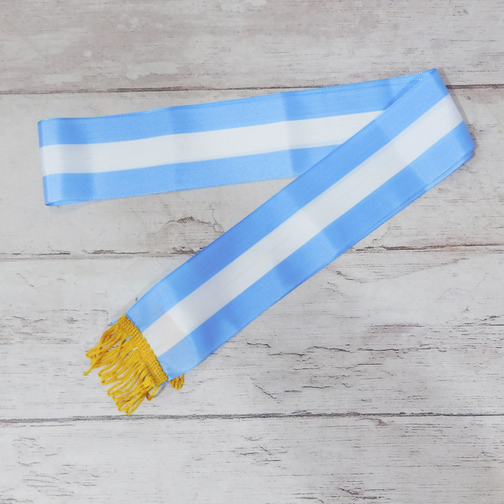 BANDA ARGENTINA PROMESA A LA BANDERA PREMIUM