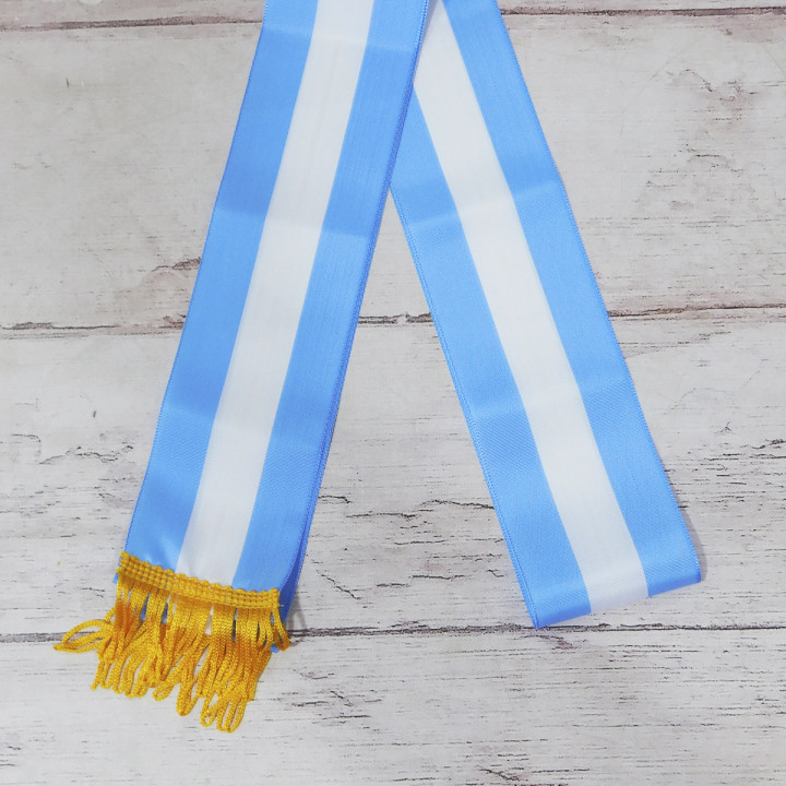 BANDA ARGENTINA PROMESA A LA BANDERA PREMIUM