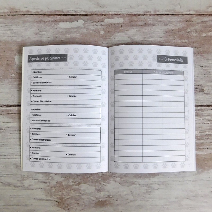 CUADERNO DE CONTROL VETERINARIO Conv.