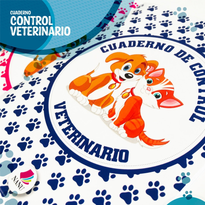 CUADERNO DE CONTROL VETERINARIO Conv.