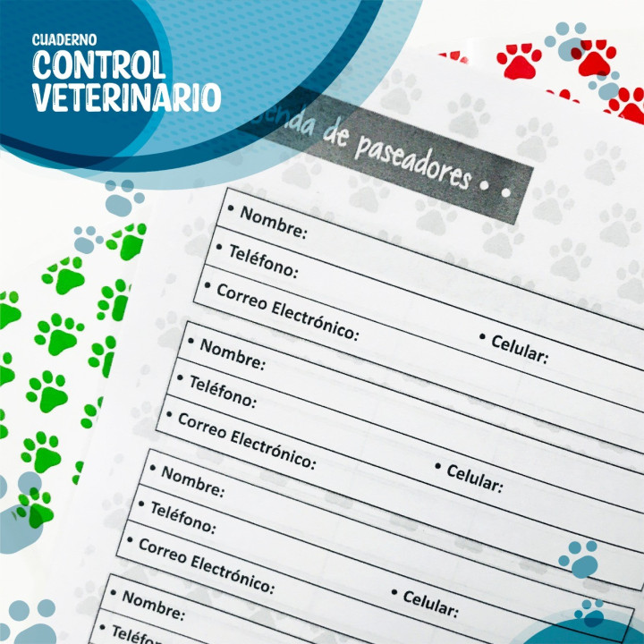 CUADERNO DE CONTROL VETERINARIO Conv.
