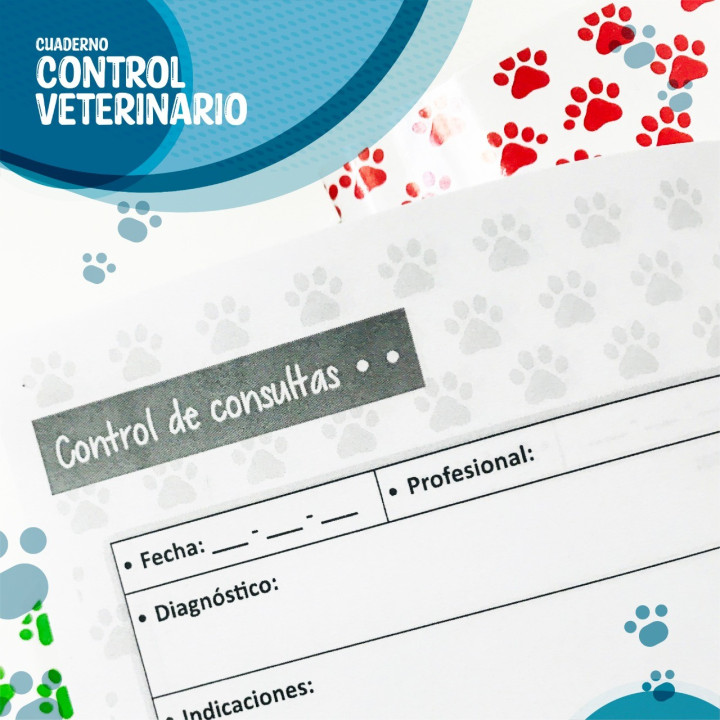 CUADERNO DE CONTROL VETERINARIO Conv.