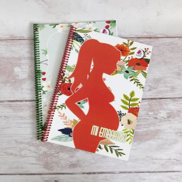 AGENDA CONTROL DE EMBARAZO Int B&N Conv.