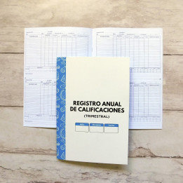 REGISTRO ANUAL DE CALIFICACIONES