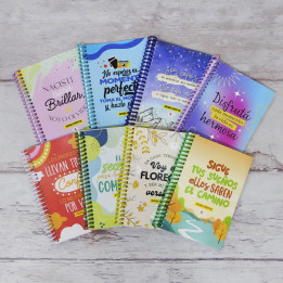AGENDA PERPETUA A6 FRASES B&N Conv.