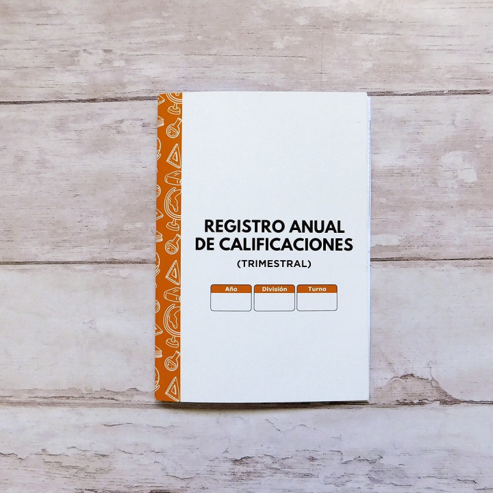 REGISTRO ANUAL DE CALIFICACIONES