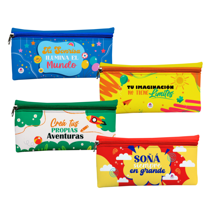 DIA DEL NIÑO CARTUCHERA