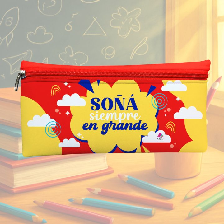 DIA DEL NIÑO CARTUCHERA
