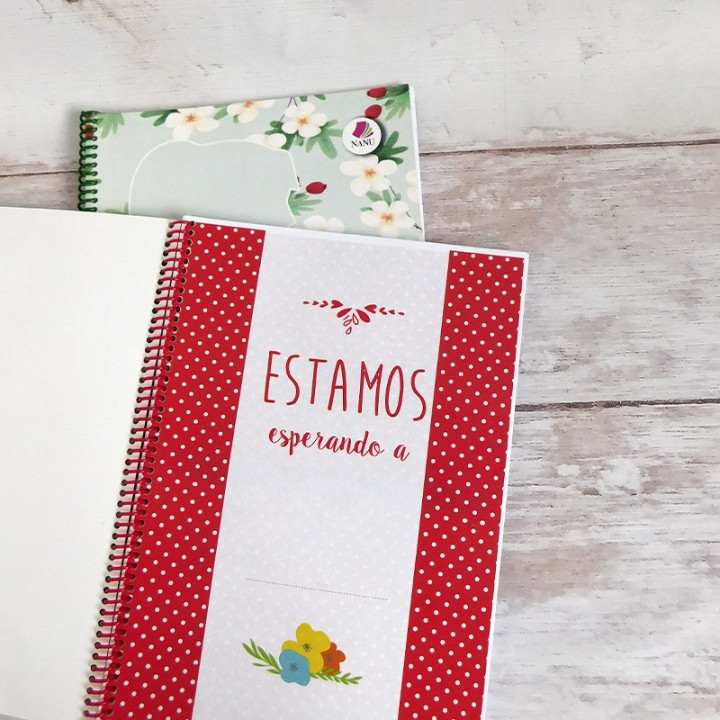 AGENDA CONTROL DE EMBARAZO Int B&N Conv.