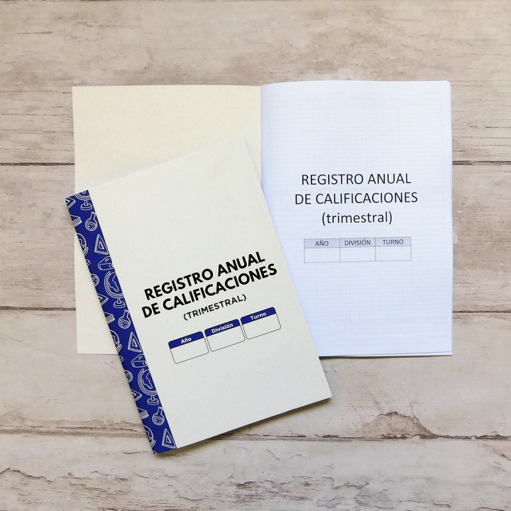 REGISTRO ANUAL DE CALIFICACIONES