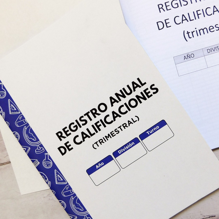 REGISTRO ANUAL DE CALIFICACIONES