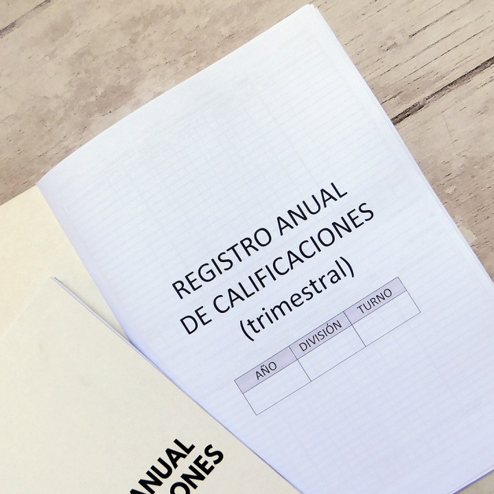 REGISTRO ANUAL DE CALIFICACIONES