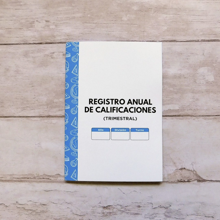 REGISTRO ANUAL DE CALIFICACIONES