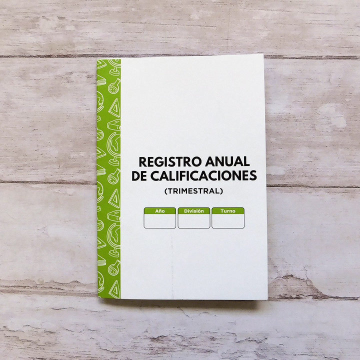 REGISTRO ANUAL DE CALIFICACIONES