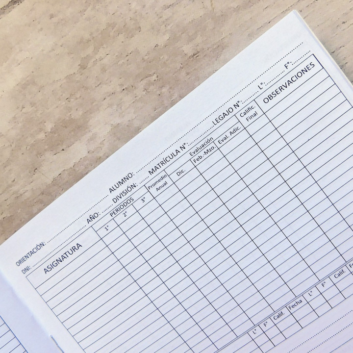 REGISTRO ANUAL DE CALIFICACIONES