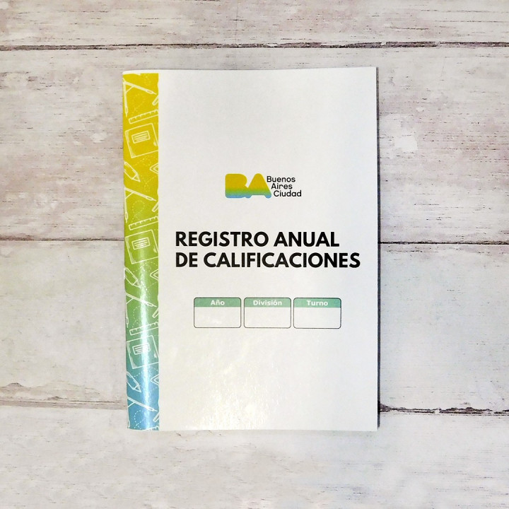 REGISTRO ANUAL DE CALIFICACIONES