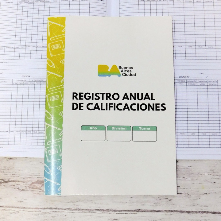 REGISTRO ANUAL DE CALIFICACIONES