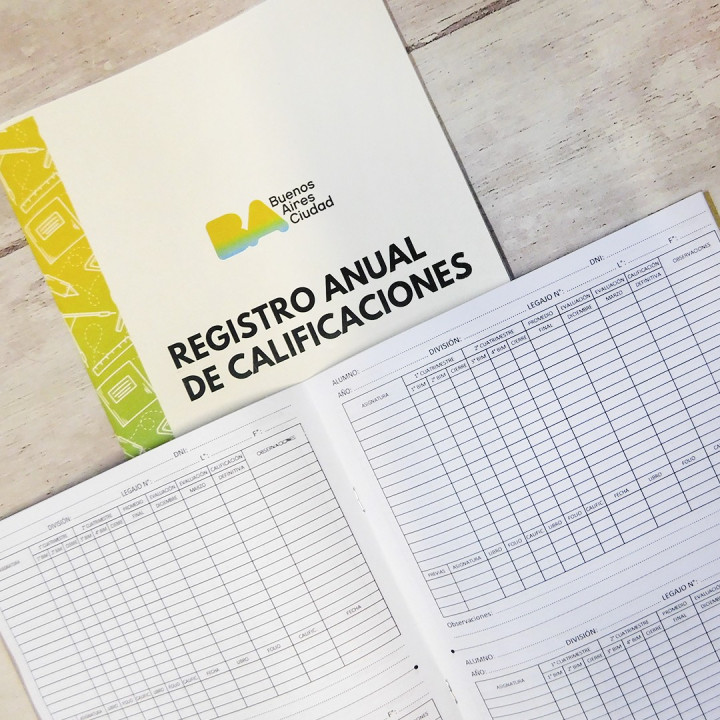 REGISTRO ANUAL DE CALIFICACIONES