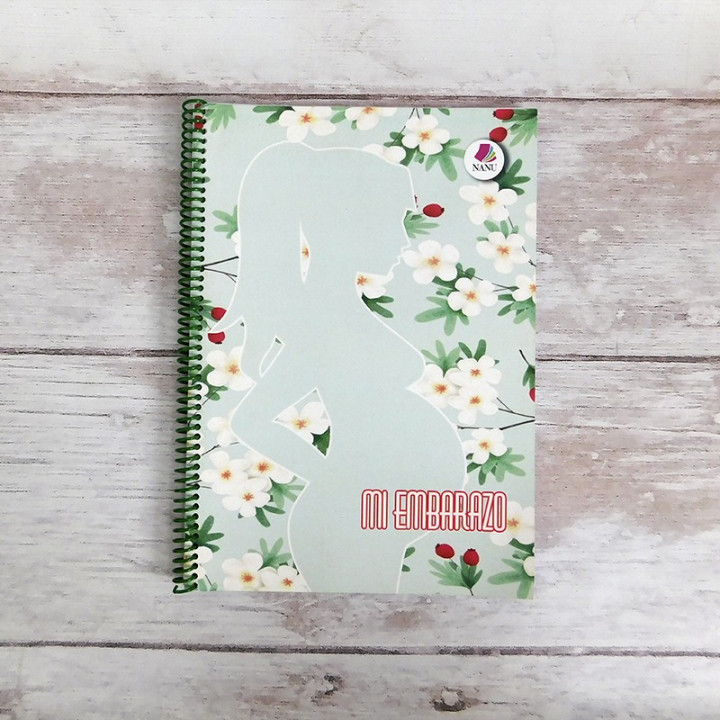 AGENDA CONTROL DE EMBARAZO Int B&N Conv.