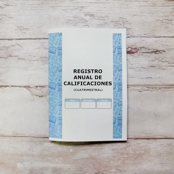 REGISTRO ANUAL DE CALIFICACIONES