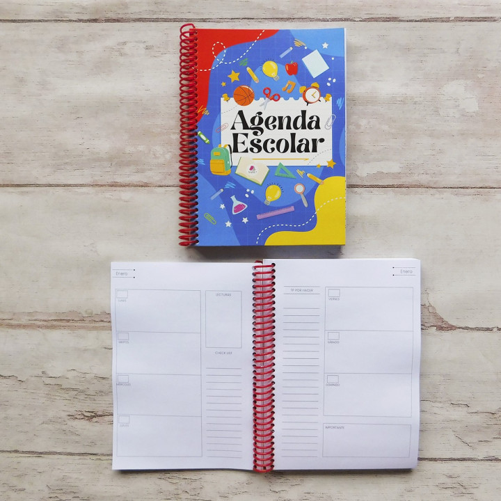 AGENDA ESTUDIANTIL