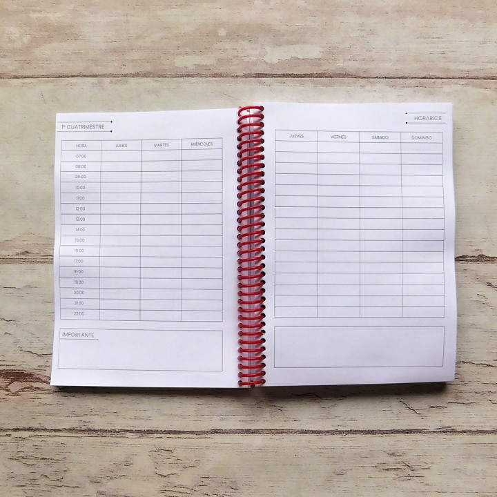 AGENDA ESTUDIANTIL
