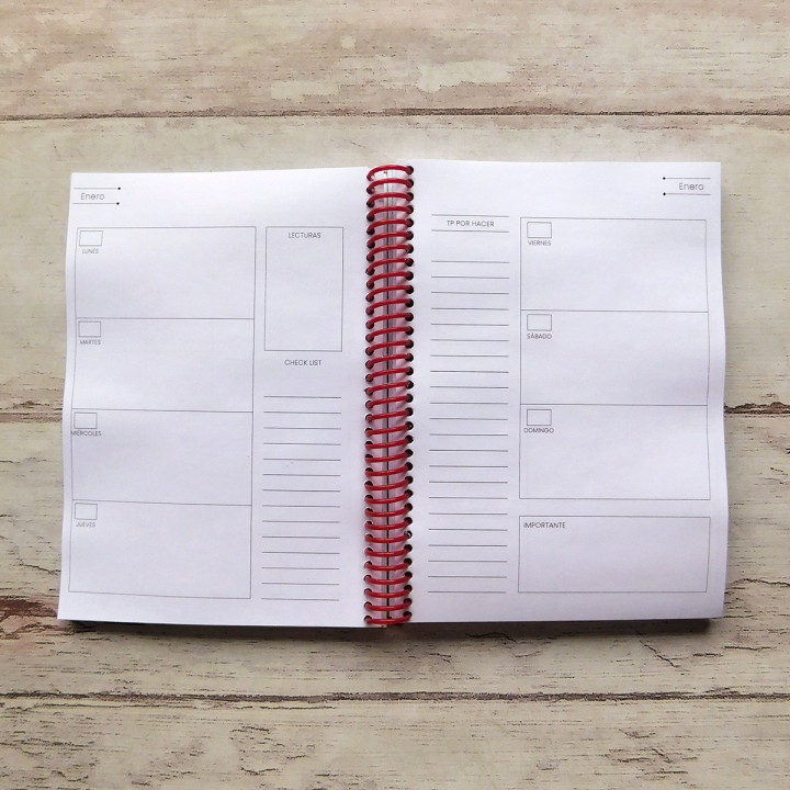 AGENDA ESTUDIANTIL