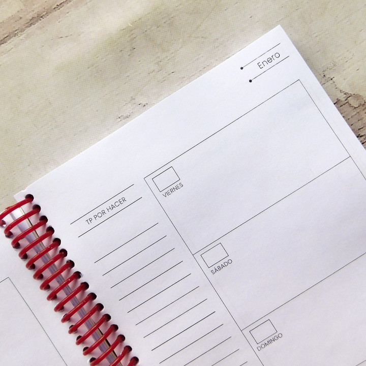 AGENDA ESTUDIANTIL