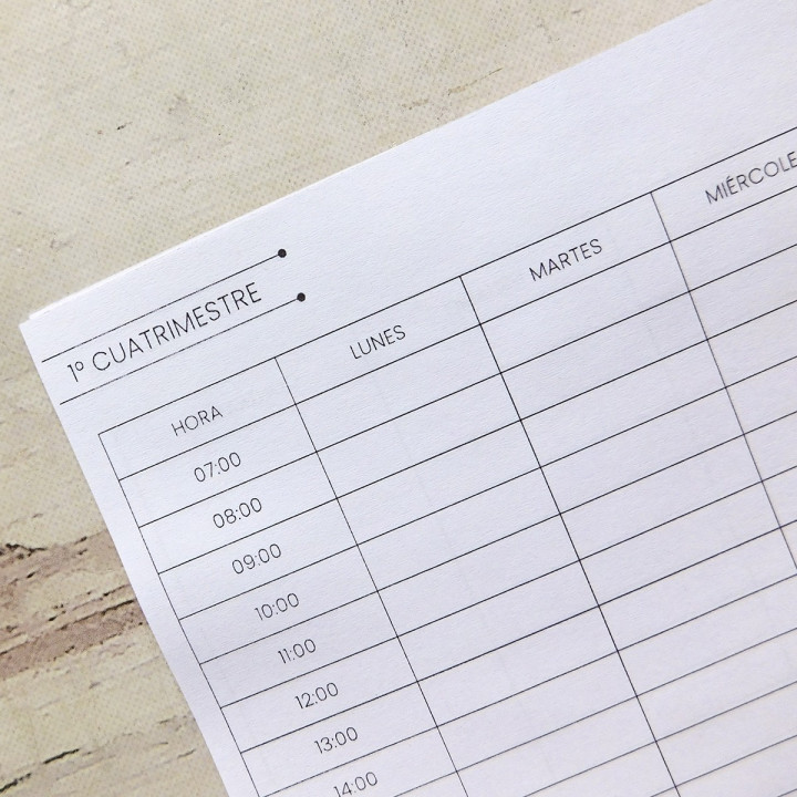 AGENDA ESTUDIANTIL