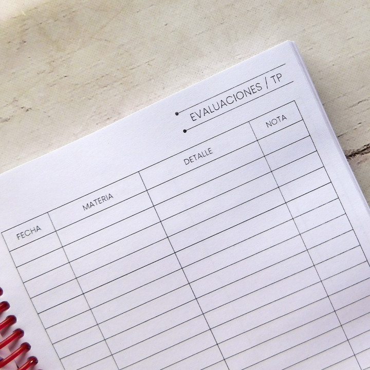 AGENDA ESTUDIANTIL