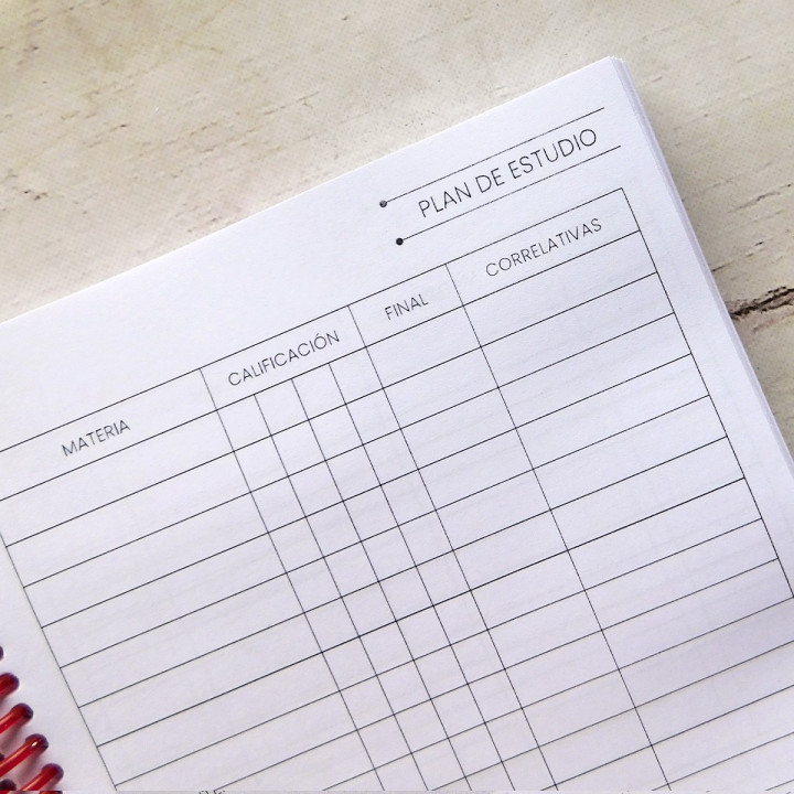 AGENDA ESTUDIANTIL