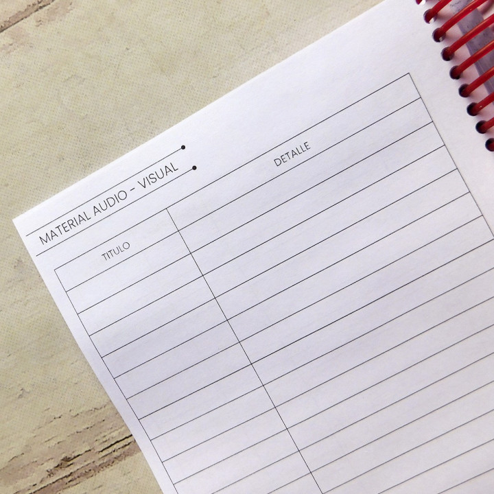 AGENDA ESTUDIANTIL