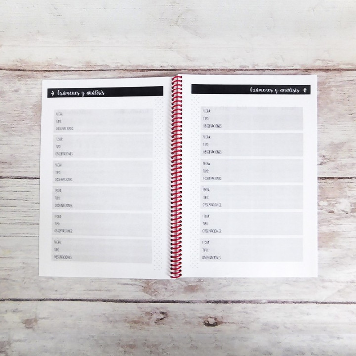 AGENDA CONTROL DE EMBARAZO Int B&N Conv.